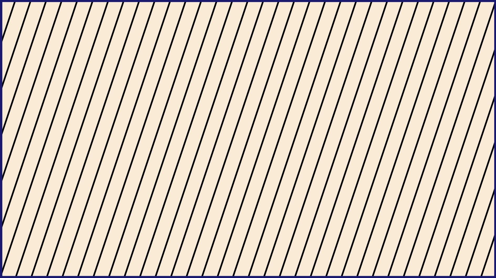White rectangle with black stripes.